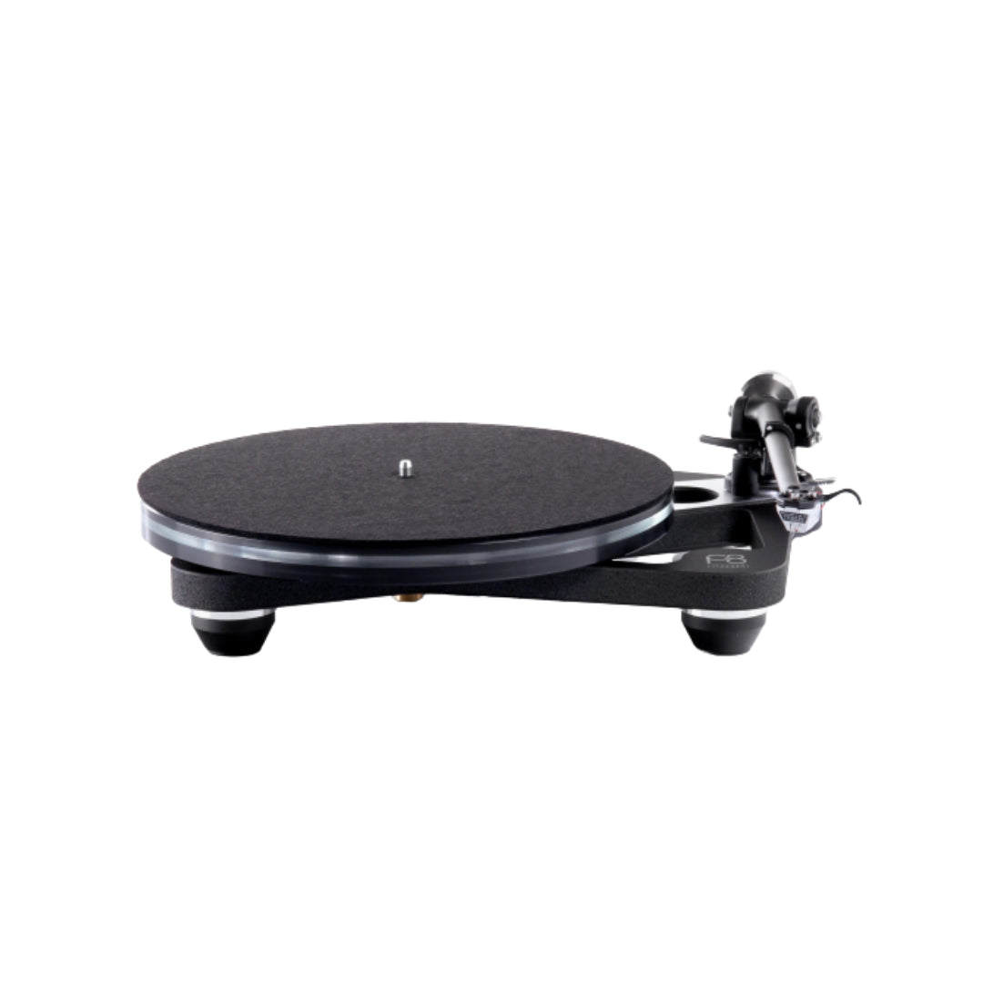 Rega Planar 8 High-End Turntable (Without Cartridge) - Premium Vinyl Record Player for Audiophiles & Music Enthusiasts - Perfect for Home Audio Systems & Vinyl Collections