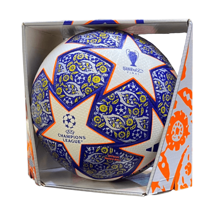 Adidas UCL Pro Istanbul Official Match Soccer Ball - Perfect for Professional Games, Training & Collectors
