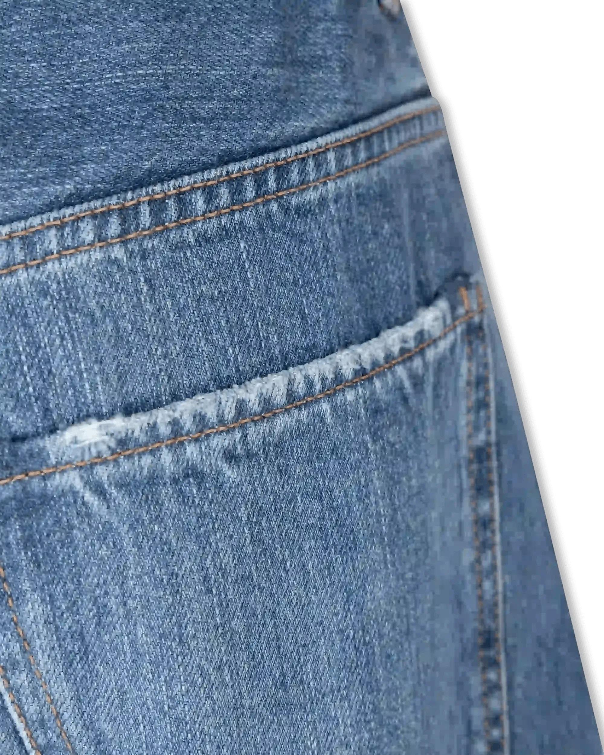 Logo Embroidered Wide Leg Jeans for Women - High Waist Distressed Denim Pants - Casual & Streetwear Fashion (Perfect for Everyday Wear, Parties and Photo Shoots)