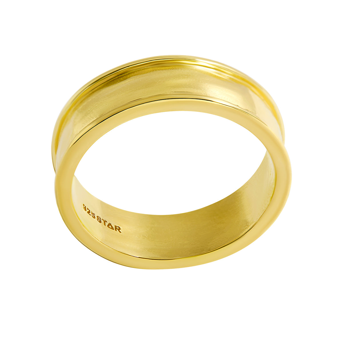 Bold Textured Gold Ring for Women - Elegant Stackable Statement Jewelry for Everyday Wear & Special Occasions