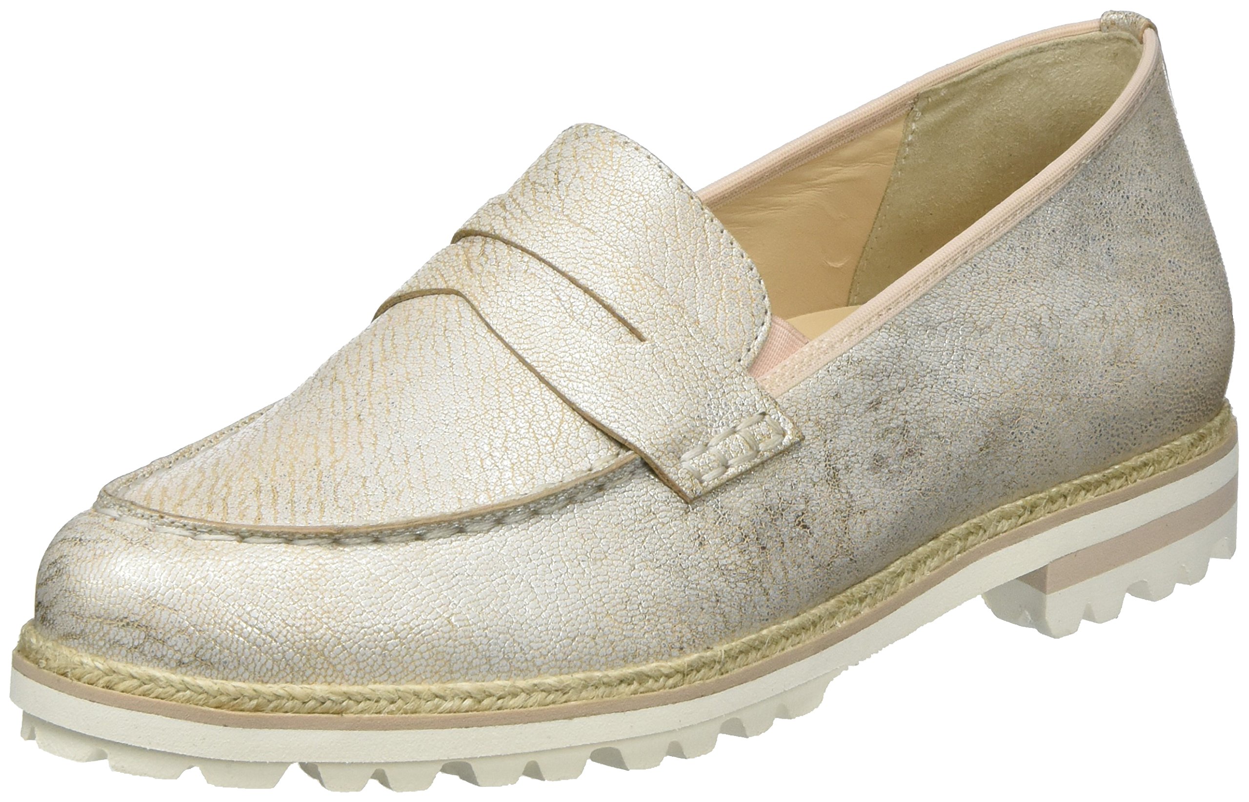 Women's Soft Leather Moccasin Slippers - Comfortable House Shoes for Indoor/Outdoor Wear - Perfect for Home, Lounge & Casual Outings