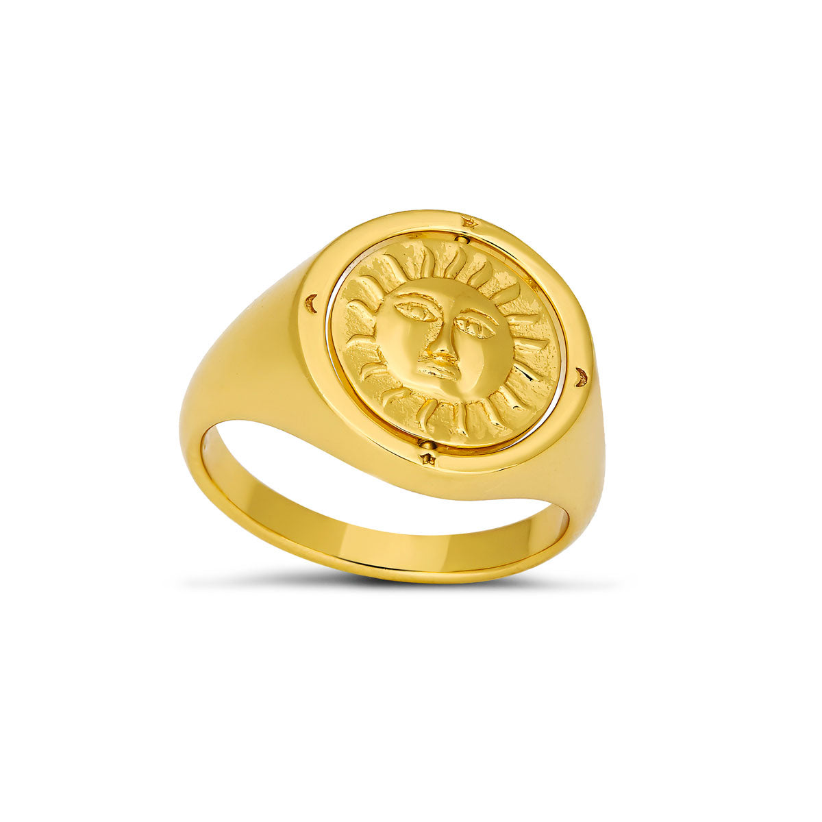 Hidden Tarot Ring Gold - Elegant Mystic Jewelry for Women, Perfect for Tarot Readings, Spiritual Gifts & Witchy Aesthetic | Handmade Esoteric Fashion Accessory