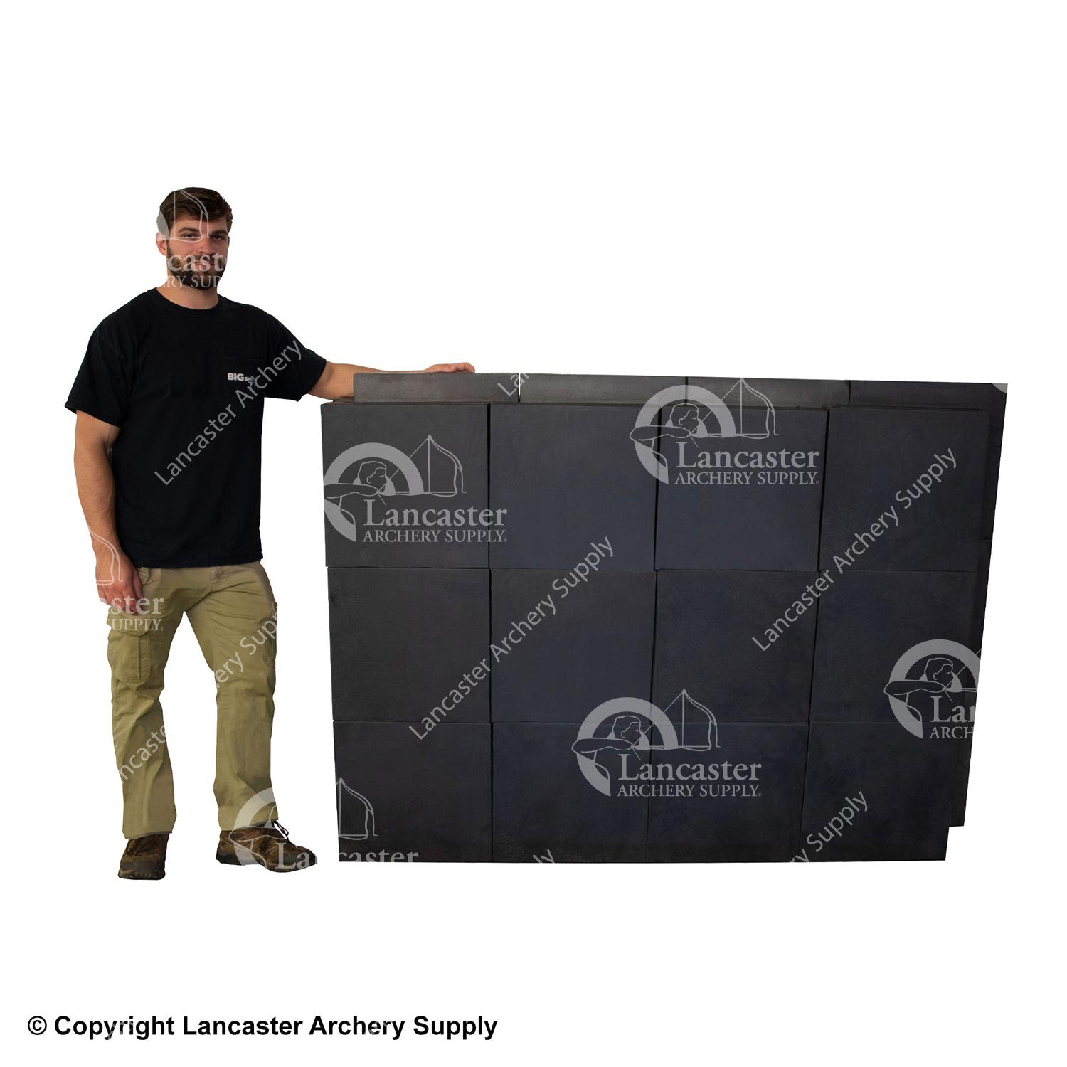 Bigshot Personal Video Wall (4' x 6') - Portable LED Display for Events, Trade Shows & Home Theater - Perfect for Advertising, Presentations & Entertainment
