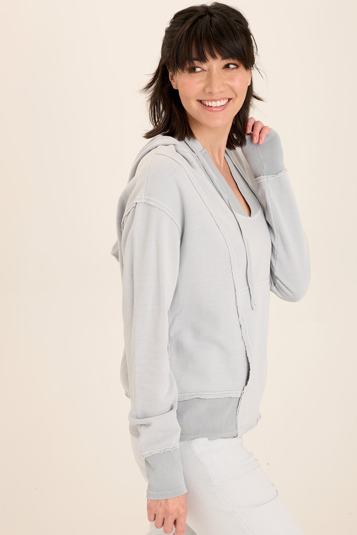 Terry Rosalyn Hoodie - Soft Fleece Pullover for Women | Cozy Casual Wear for Fall & Winter | Perfect for Lounging, Travel & Outdoor Activities