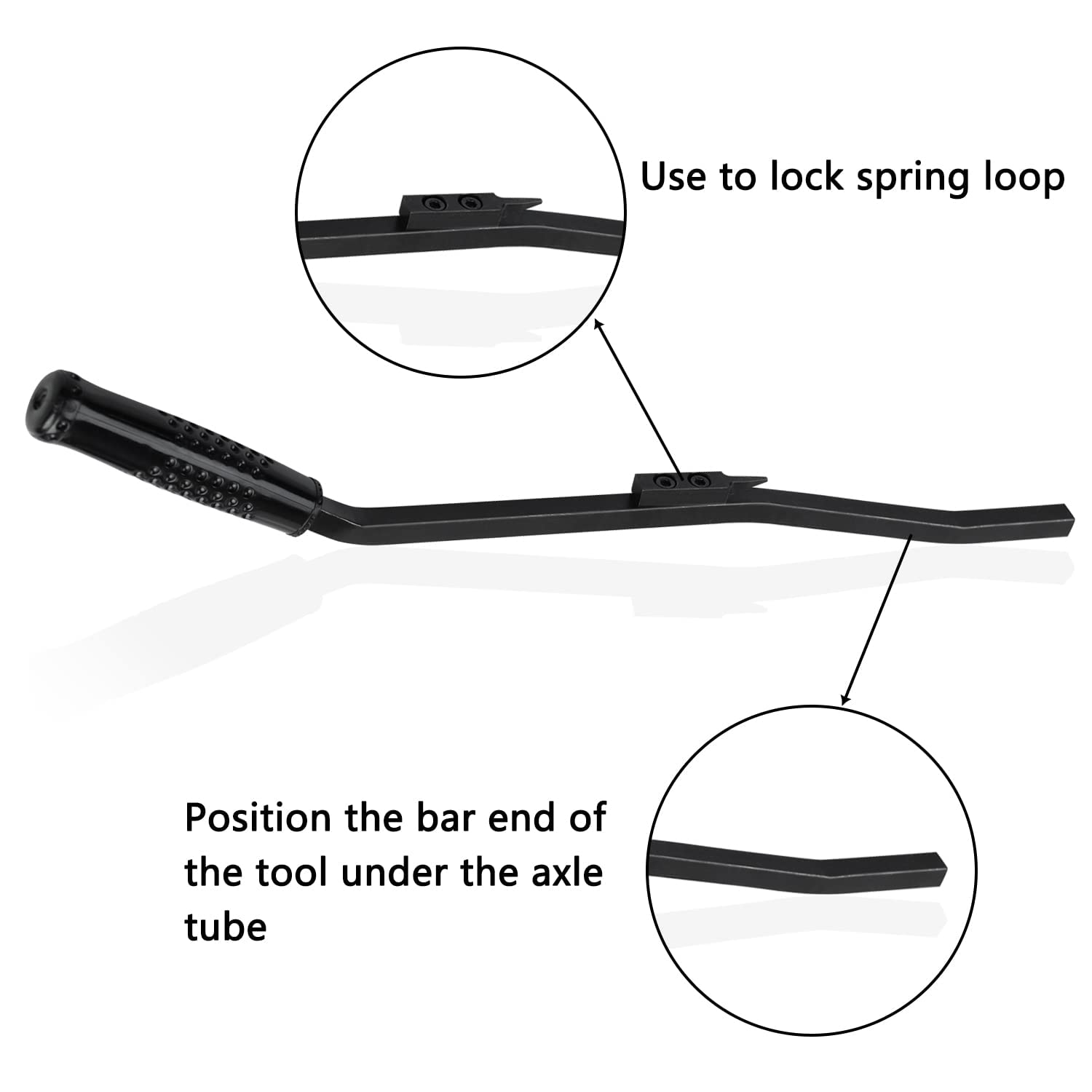 5081 S-Cam Air Brake Spring Tool - Heavy Duty Brake Shoes Installer for Tractors & Trailers - Professional Truck Repair Tool for Semi Trucks & Commercial Vehicles