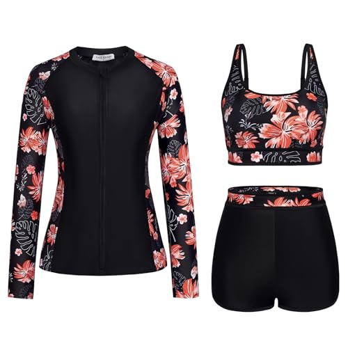Black-orange Flowers