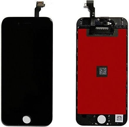 Original iPhone 6 LCD Display Screen Replacement - Black | Compatible with Apple iPhone 6 | Perfect for DIY Repairs & Screen Damage Replacement