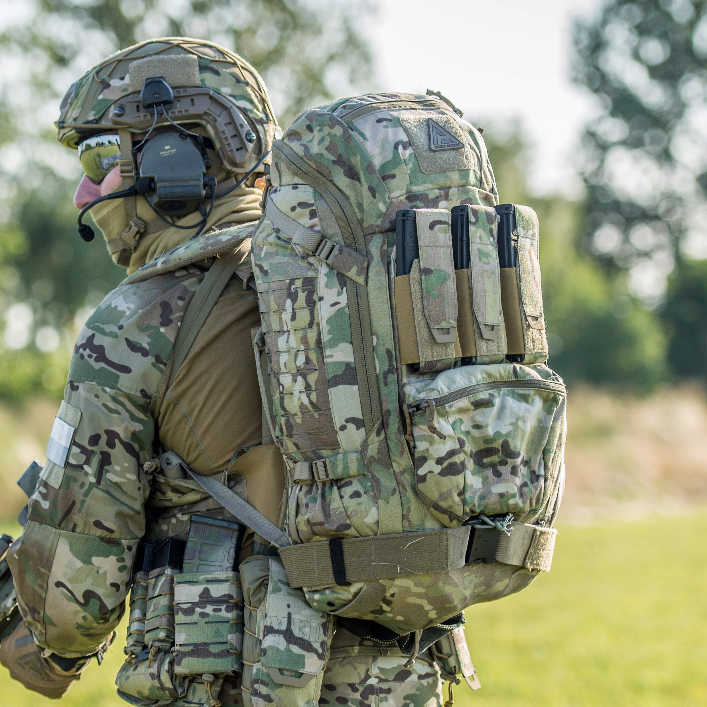 Direct Action Halifax Medium Backpack - Tactical Military Rucksack for Outdoor Hiking, Camping & Travel - Durable Waterproof Molle Backpack for Men & Women