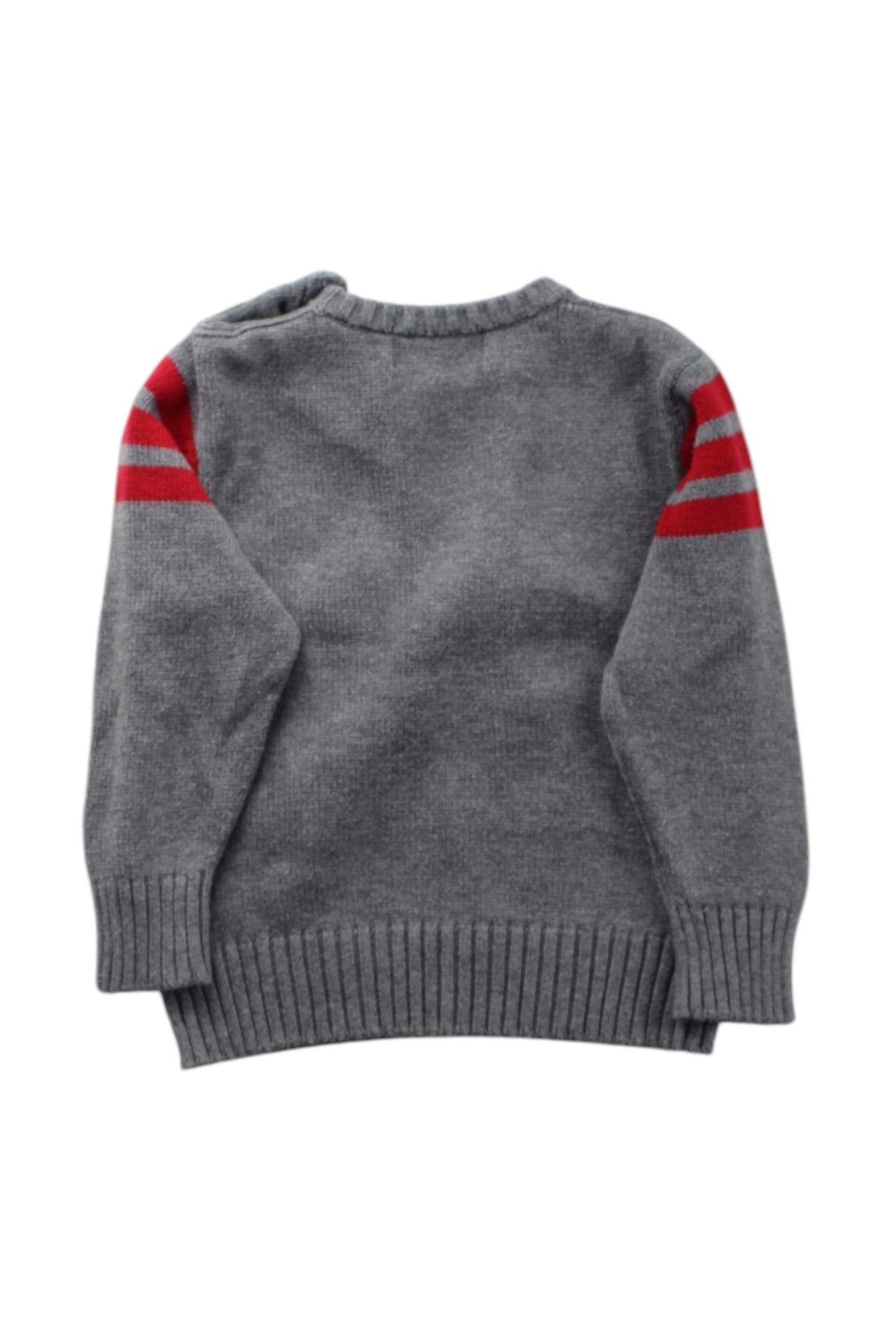 Andy & Evan Little Man Knit Sweater for Boys 6-12 Months - Cozy Winter Outfit for Baby Photos & Family Gatherings