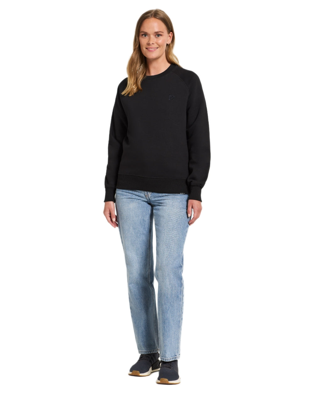 Didriksons Women's Fyn Sweater - Cozy Knit Pullover for Fall & Winter - Perfect for Casual Outfits, Outdoor Adventures & Layering