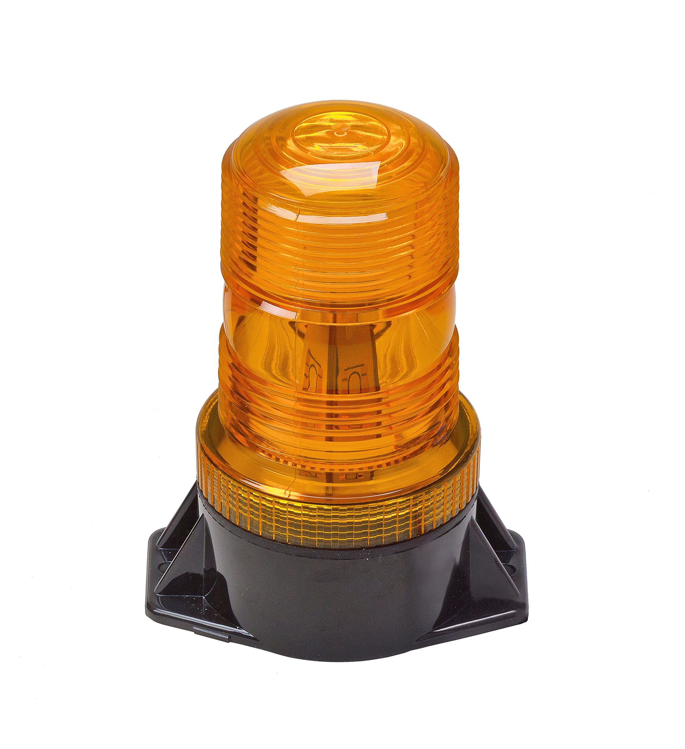 Wolo 3930-A Ultra Bright LED Emergency Strobe Light - High Visibility Warning Light for Trucks, Emergency Vehicles & Construction - Ideal for Roadside Safety & Hazard Alert