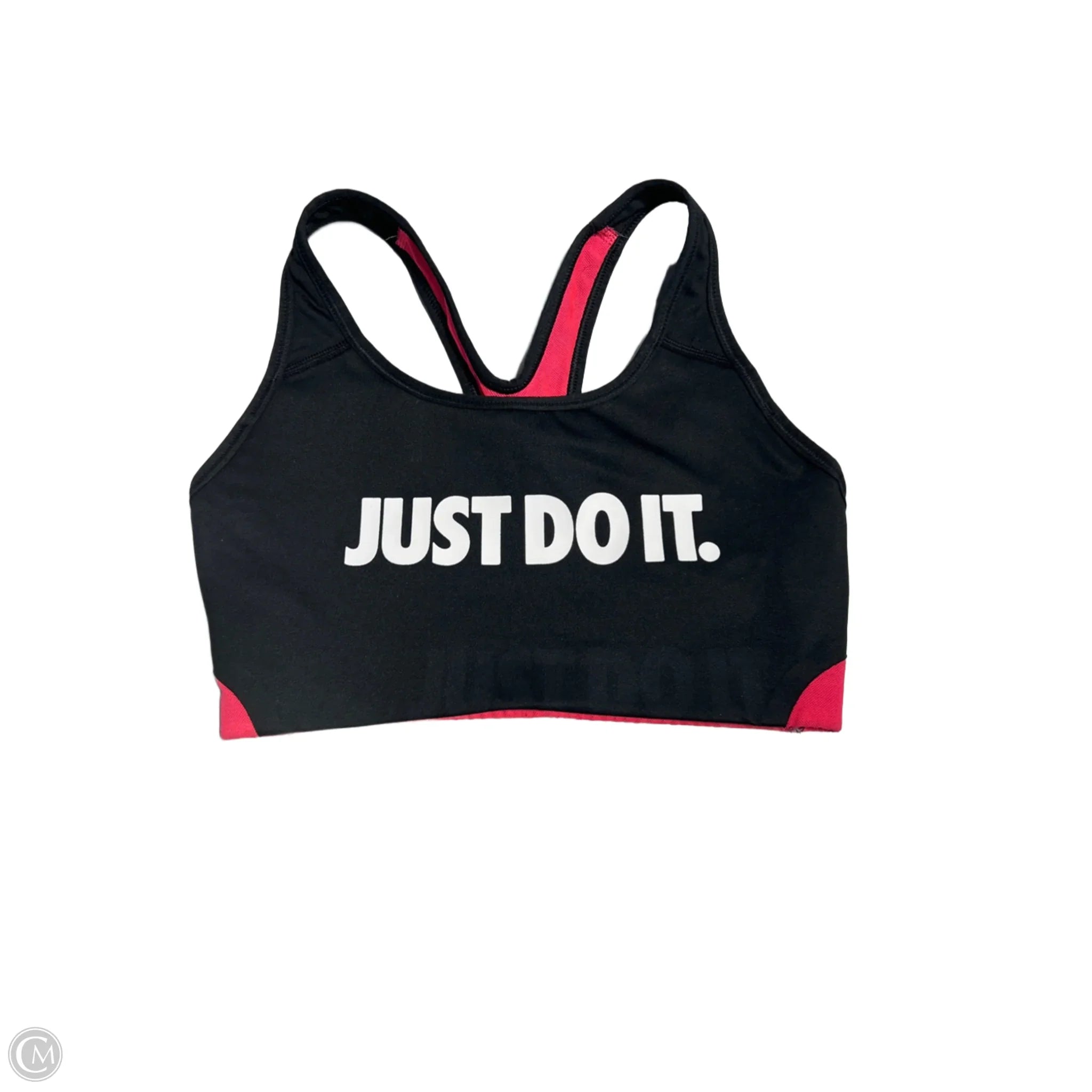 Nike Black Athletic Sports Bra for Women - Size S - High Support Workout, Running, Yoga & Gym Training