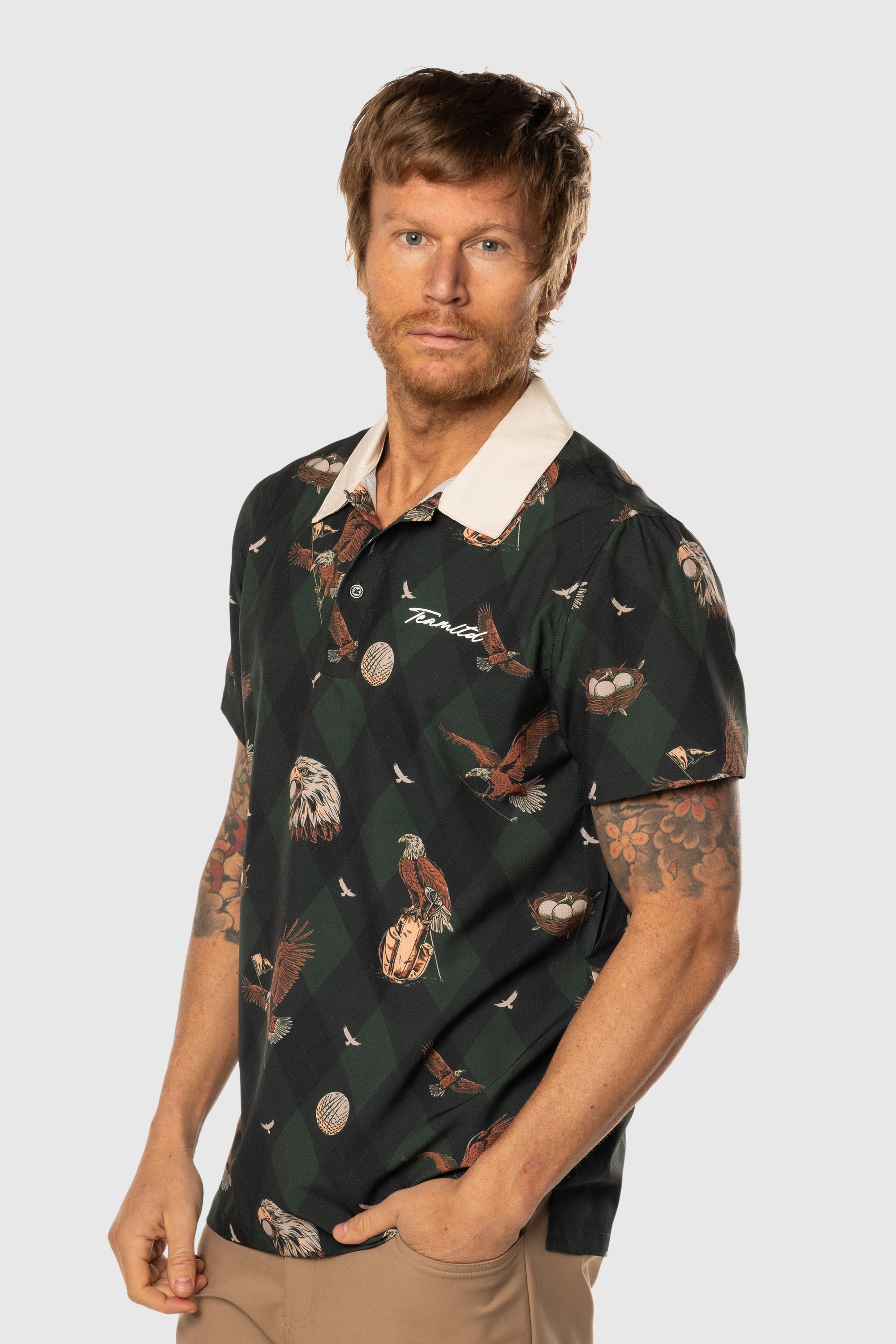 Men's Party Polo Shirt - 13 Colors Available for Casual Wear, Golf & Social Events