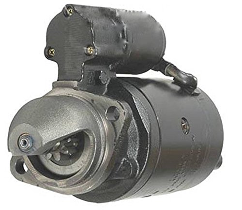 RAREELECTRICAL New Gear Reduction Starter Motor - Compatible with VM Motor Models 101, 102, 103, 104, 1051 (0-001-354-067) | High-Performance Replacement for Automotive & Marine Engines