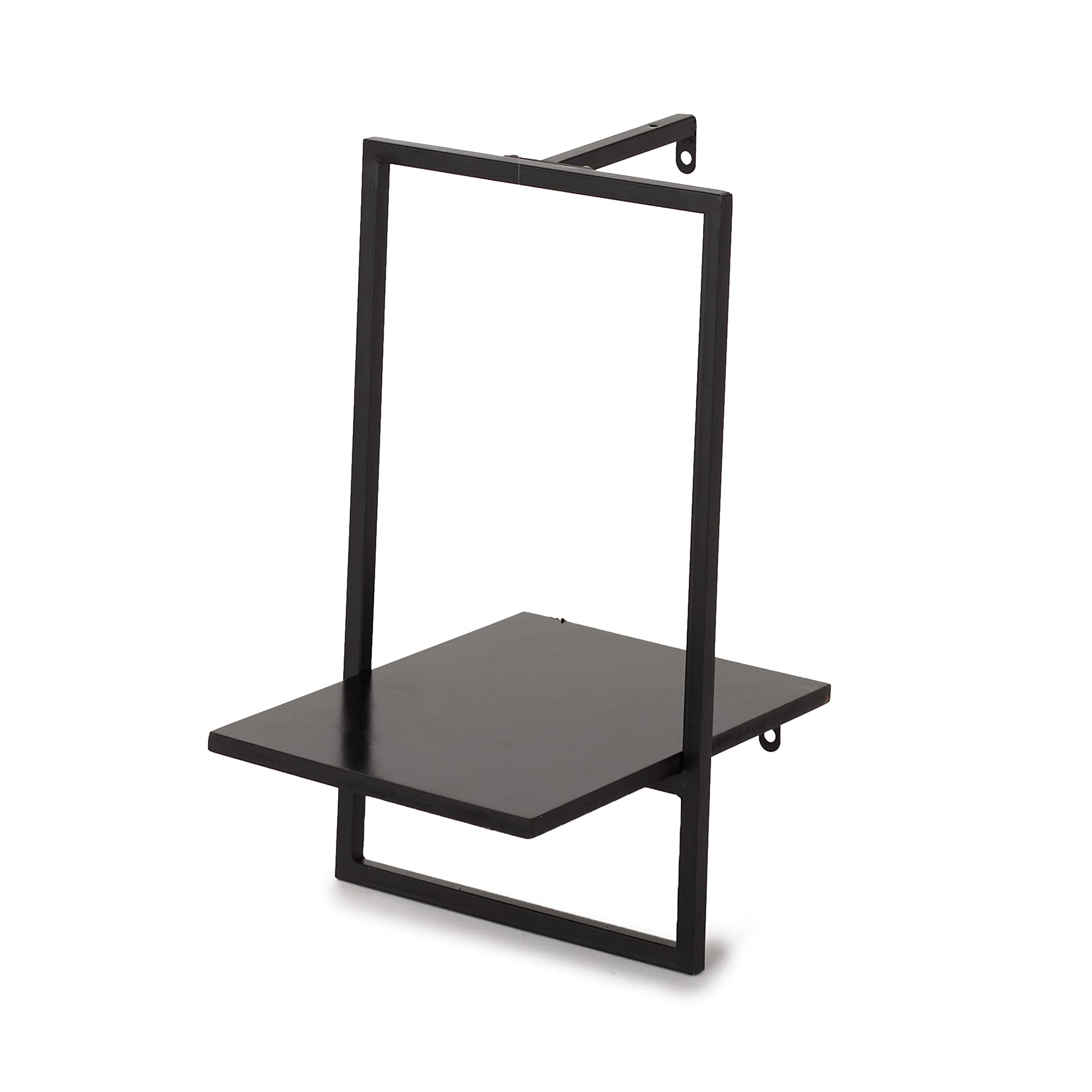 Modern Wall Shelf for Plants & Trophies - Vertical Display Shelf for Home Decor - Perfect for Living Room, Bedroom, or Office Organization