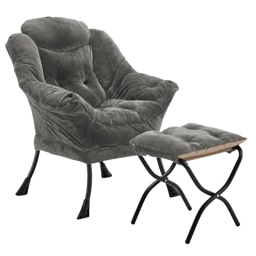 Plush Dark Gray-f