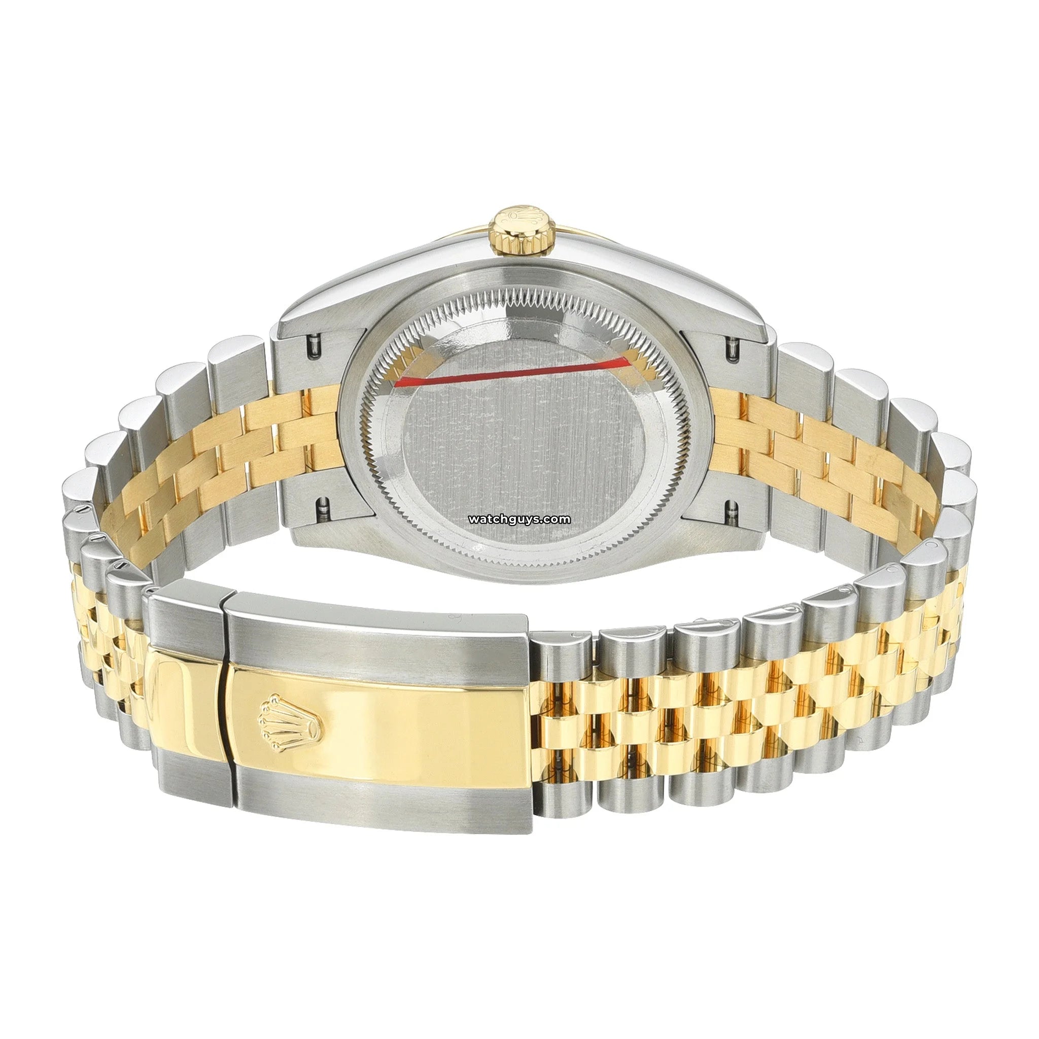 Rolex Datejust 126233 Champagne Dial Diamond Bezel Jubilee Bracelet Watch - Luxury Timepiece for Business & Special Occasions