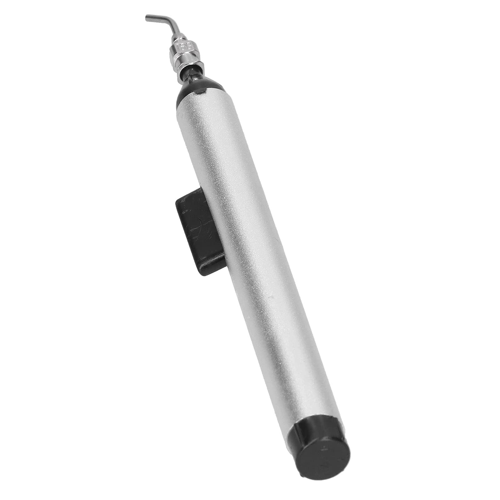 TU-939 Anti-Static Vacuum Sucking Pen - 3Pcs Sucker Set, Aluminum Silver SMD Component Remover Tool for Electronics Repair, PCB Assembly and DIY Projects