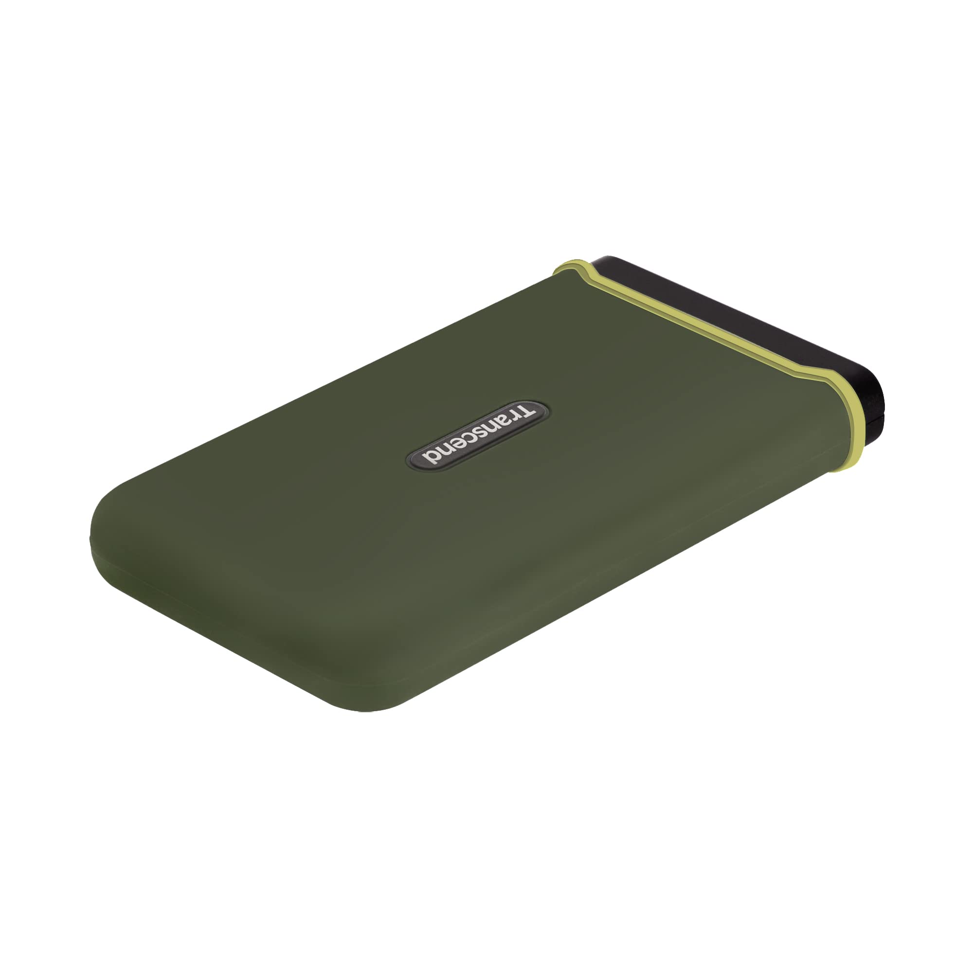 Transcend 1TB ESD380C Portable SSD - Rugged External Solid State Drive with USB 3.2 Gen 2x2 Type-C, Up to 2000MB/s Read/Write Speed - Perfect for Gaming, Photography & Video Editing (TS1TESD380C)