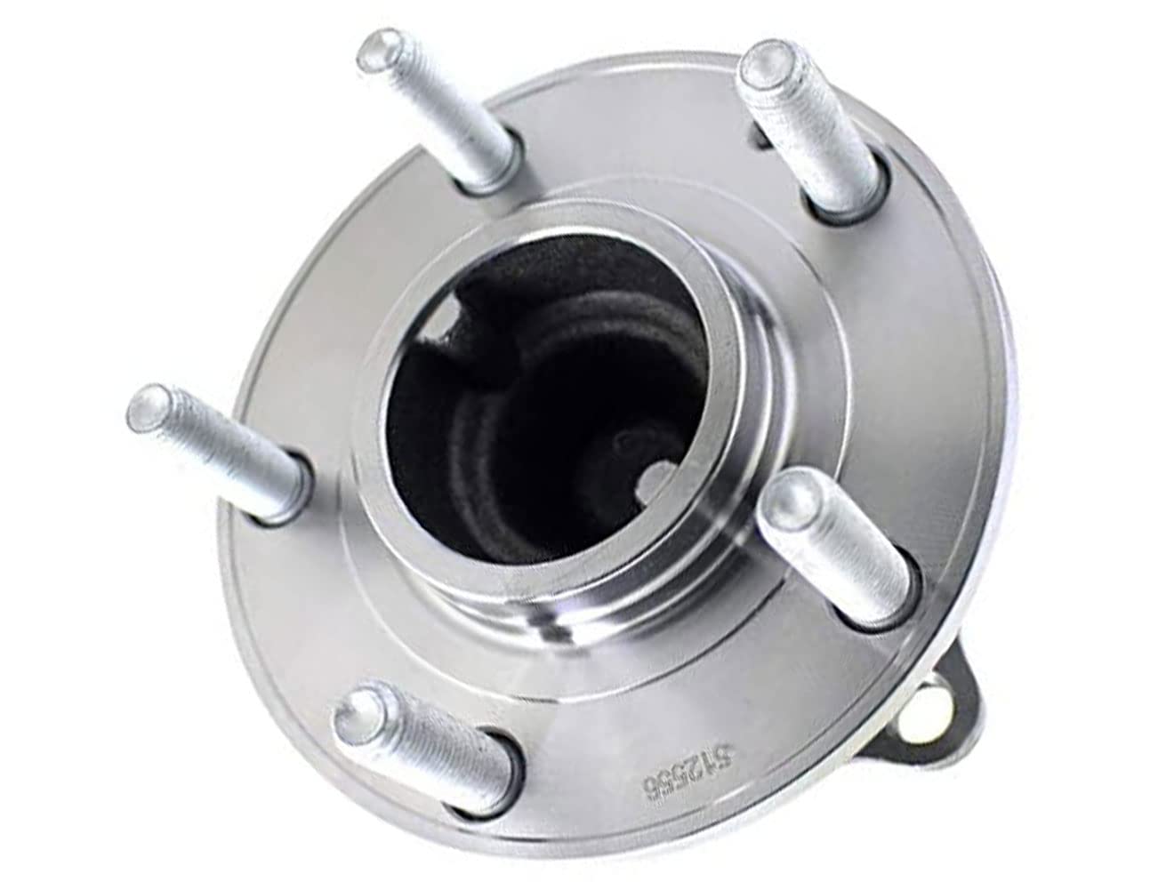 512556 Rear Wheel Bearing Hub Assembly 5 Lug - Compatible with Kia Sedona 2015-2019 | Low Runout Design | 2 Pack Set | Perfect for Smooth Ride & Long-Lasting Performance