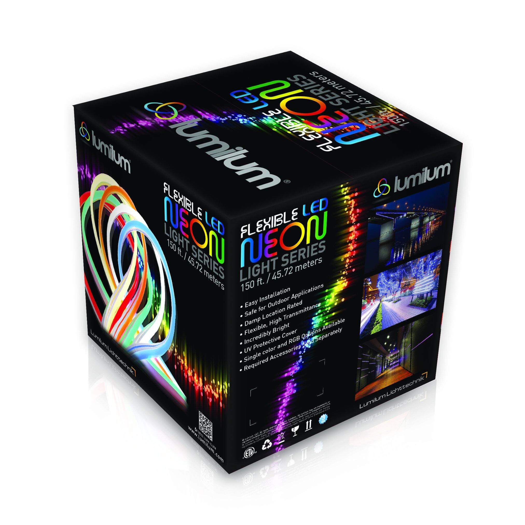 Ultra Warm White (2700K) Neon LED Strip Lights - Standard Size for Home Decor, Bedroom, Kitchen, and Party Lighting