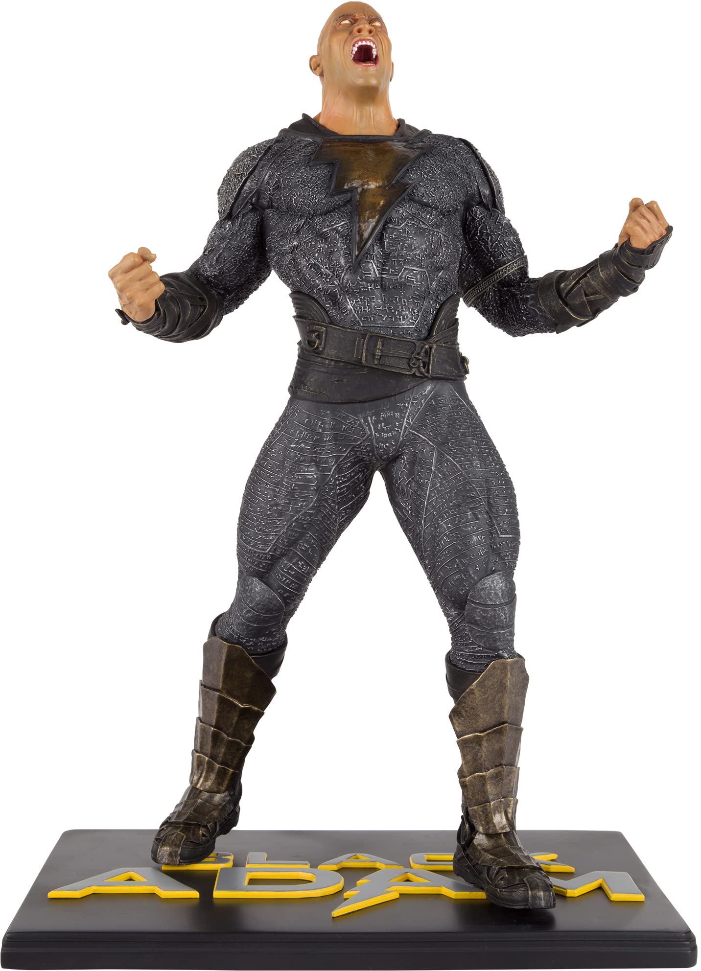 McFarlane Toys DC Direct Black Adam Movie Resin Statue - Premium Collectible Figure for DC Fans, Home Display & Gift Ideas