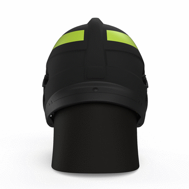 CAIRNS XF1 Modern Firefighter Helmet - Black Matte Finish | Lightweight & Durable Fire Safety Gear for Professional Firefighters & First Responders | Ideal for Emergency Rescue, Firefighting & Hazardous Environments