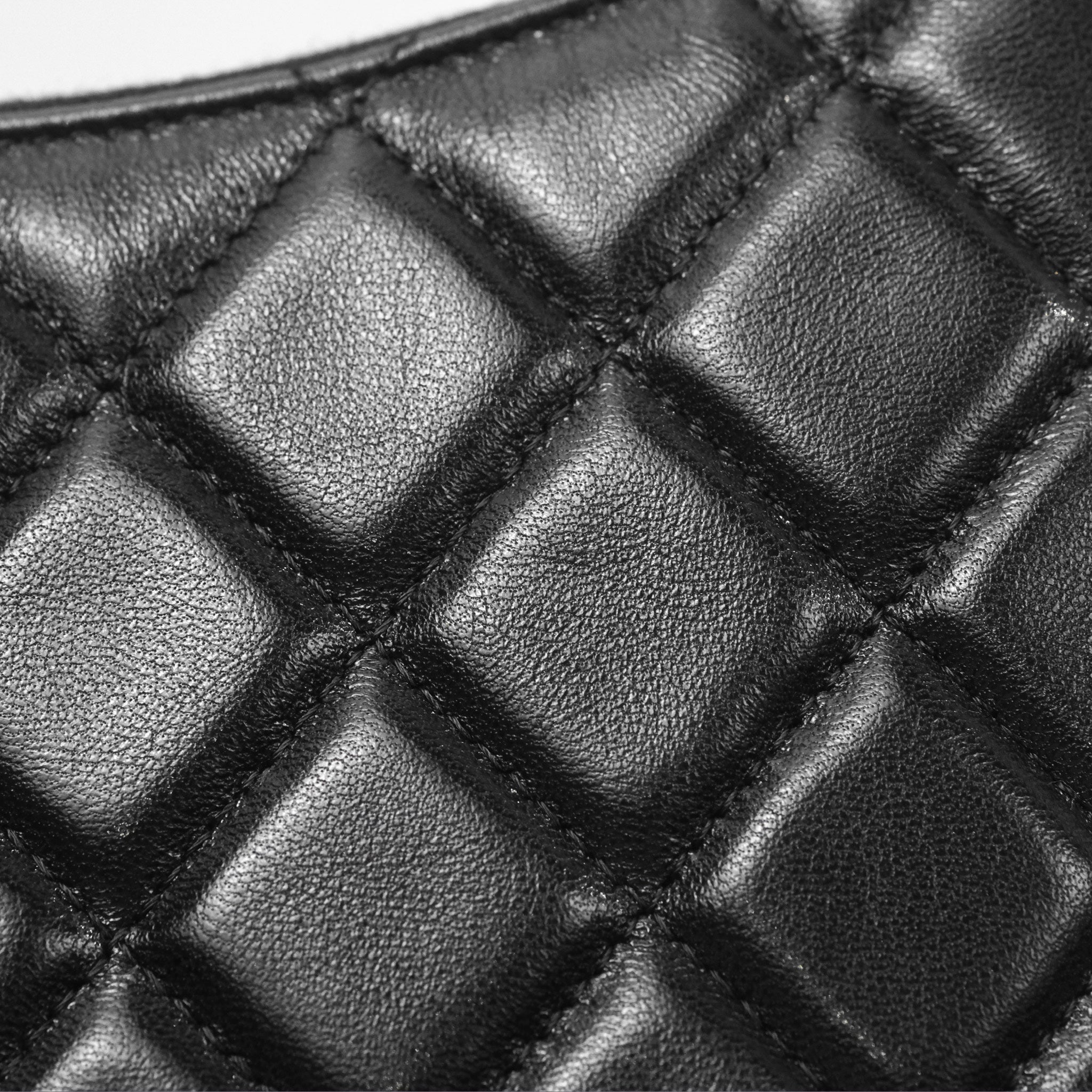 Chanel Chain Around Hobo Bag Black Lambskin Leather with Aged Gold Hardware 23B - Luxury Shoulder Bag for Women, Perfect for Evening Parties & Date Nights