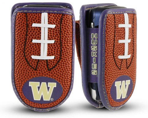 Washington Huskies Classic Football Phone Case - Durable Protective Cover for iPhone & Samsung - Perfect for Game Day & Fan Gifts