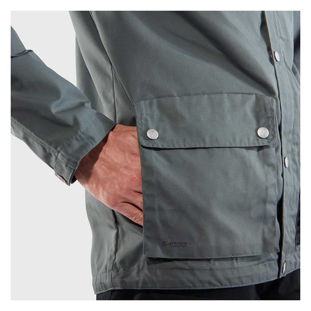 Greenland Jacket for Men - Waterproof Winter Coat with Hood - Perfect for Hiking, Camping & Outdoor Adventures