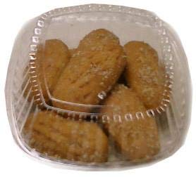 Homemade Greek Melomakarona - Phoenikia Cookies, 10 Pieces | Traditional Christmas Honey Cookies for Holiday Gifting & Dessert Platters