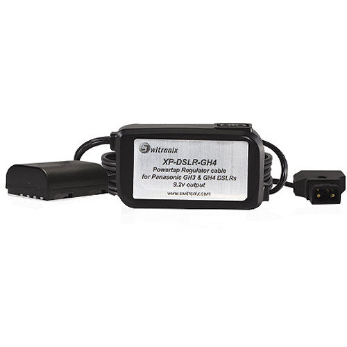 CoreSWX XP DSLR GH4 PowerTap Cable for Panasonic GH4 Camera - Perfect for Filmmaking, Vlogging & Professional Video Production