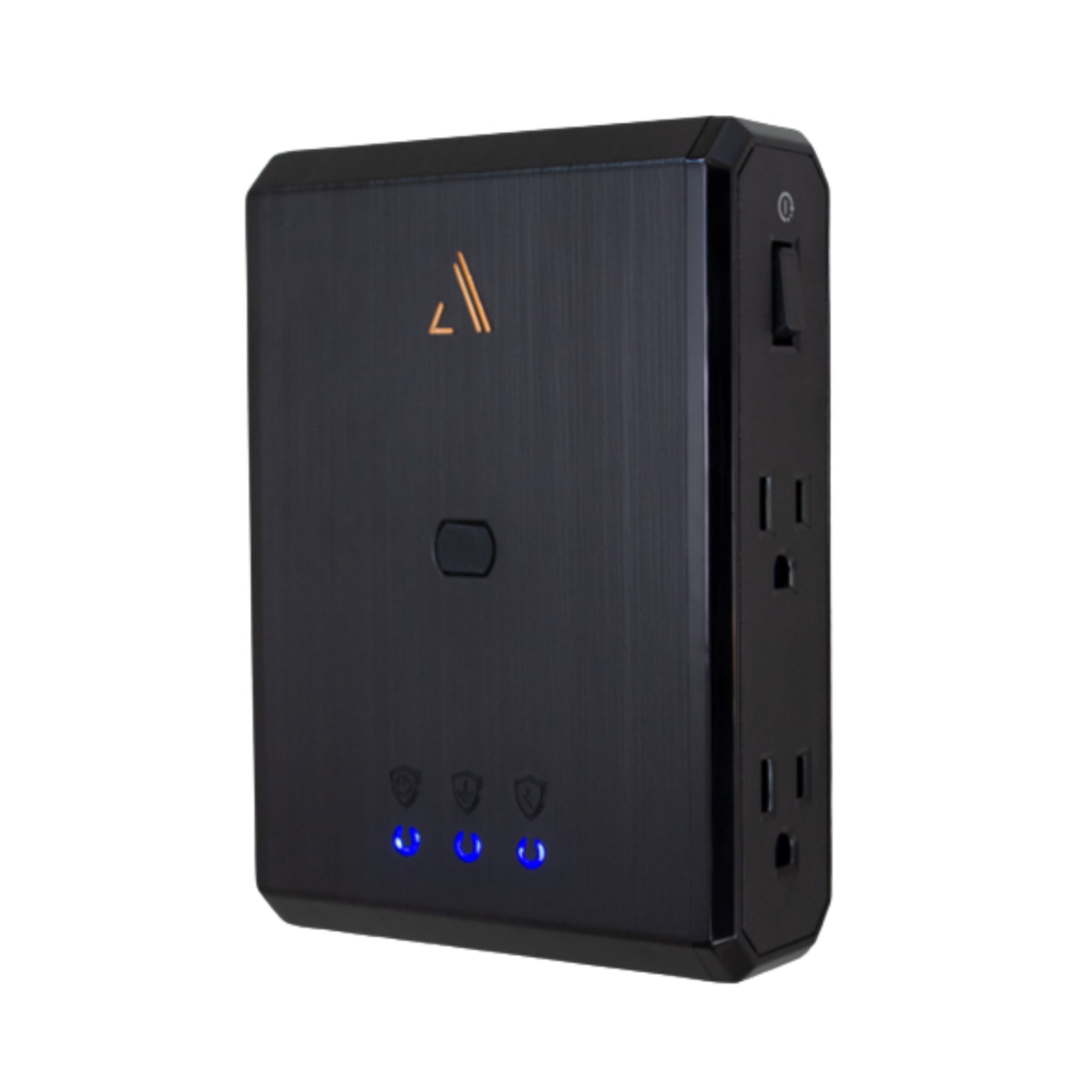 Austere III Series 4-Outlet Power Strip - Open Box Clearance | Ideal for Home, Office & Travel Use