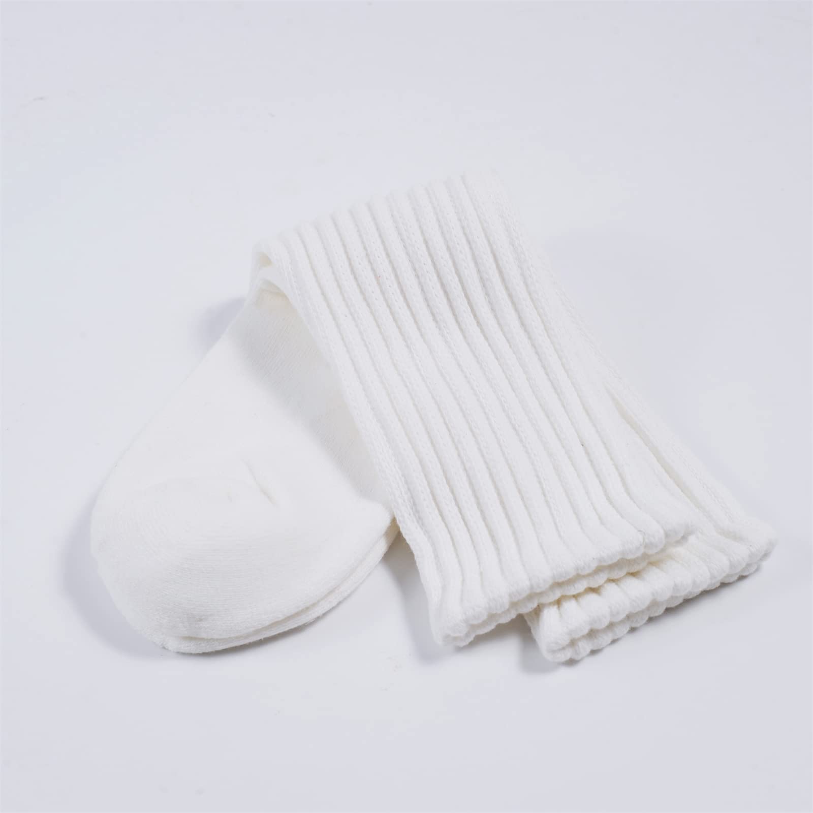 Intgoodluckycc Women's Slouch Scrunch Socks - High Tube Socks for Women | Comfortable Casual & Athletic Wear for Everyday Use, Workouts, and Fashion Outfits