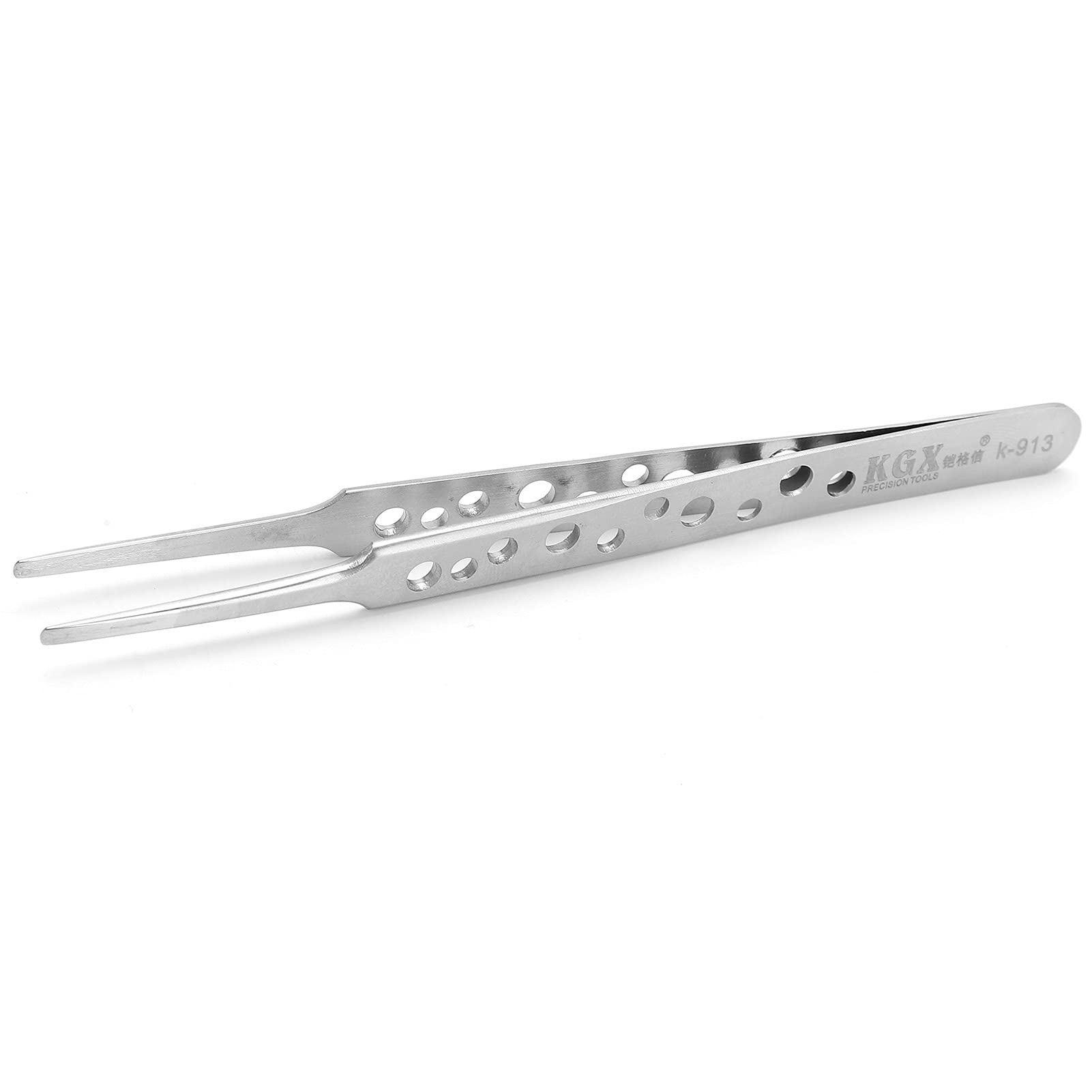 Precision Repair Tweezers for Circuit Board & Digital Maintenance - Durable & Anti-Abrasion