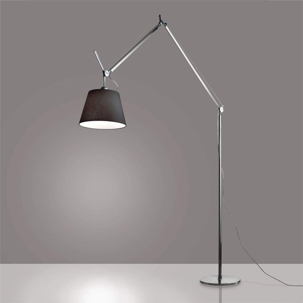 Artemide Tolomeo Mega LED 31W Black Diffuser Aluminum Floor Lamp - 17