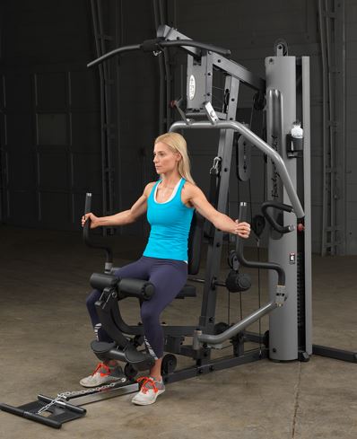Body Solid G5S Single Stack Home Gym - Strength Training Equipment for Full-Body Workouts - Perfect for Home Fitness & Small Spaces