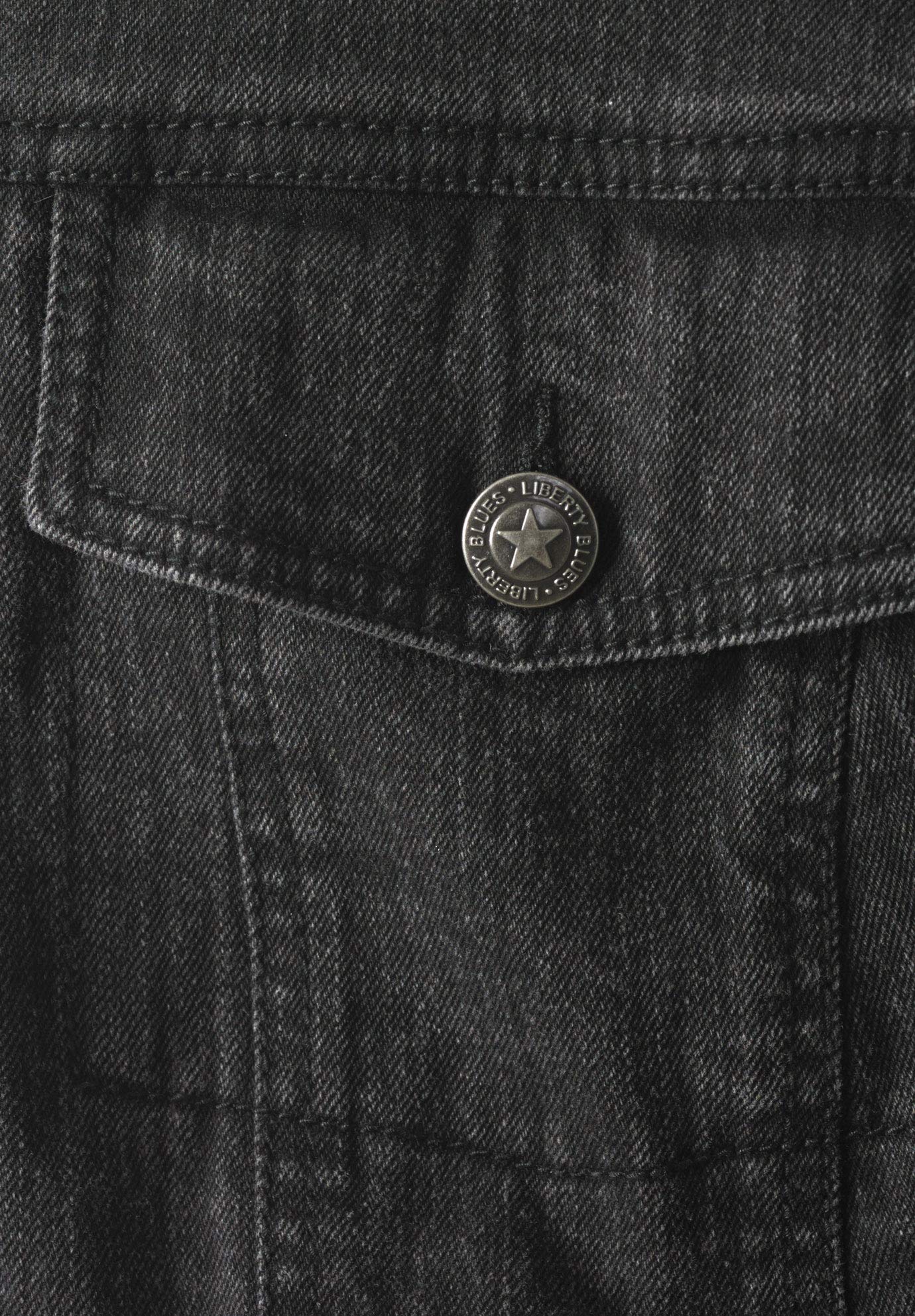 KingSize Men's Big & Tall Denim Jacket - Oversized Denim Trucker Jacket for Plus Size Men - Casual & Stylish Outerwear for Everyday Wear, Work, and Outdoor Activities