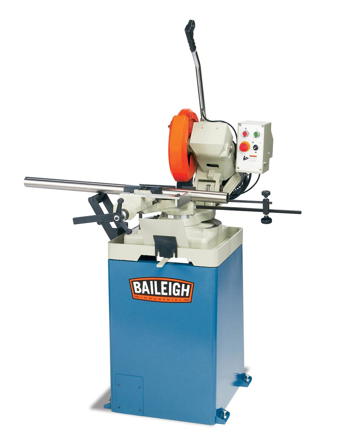 Baileigh Industrial BA9 1002450 CS 315EU Professional Circular Cold Saw for Metal Cutting - Perfect for Metal Fabrication, Pipe Cutting, and Industrial Workshops