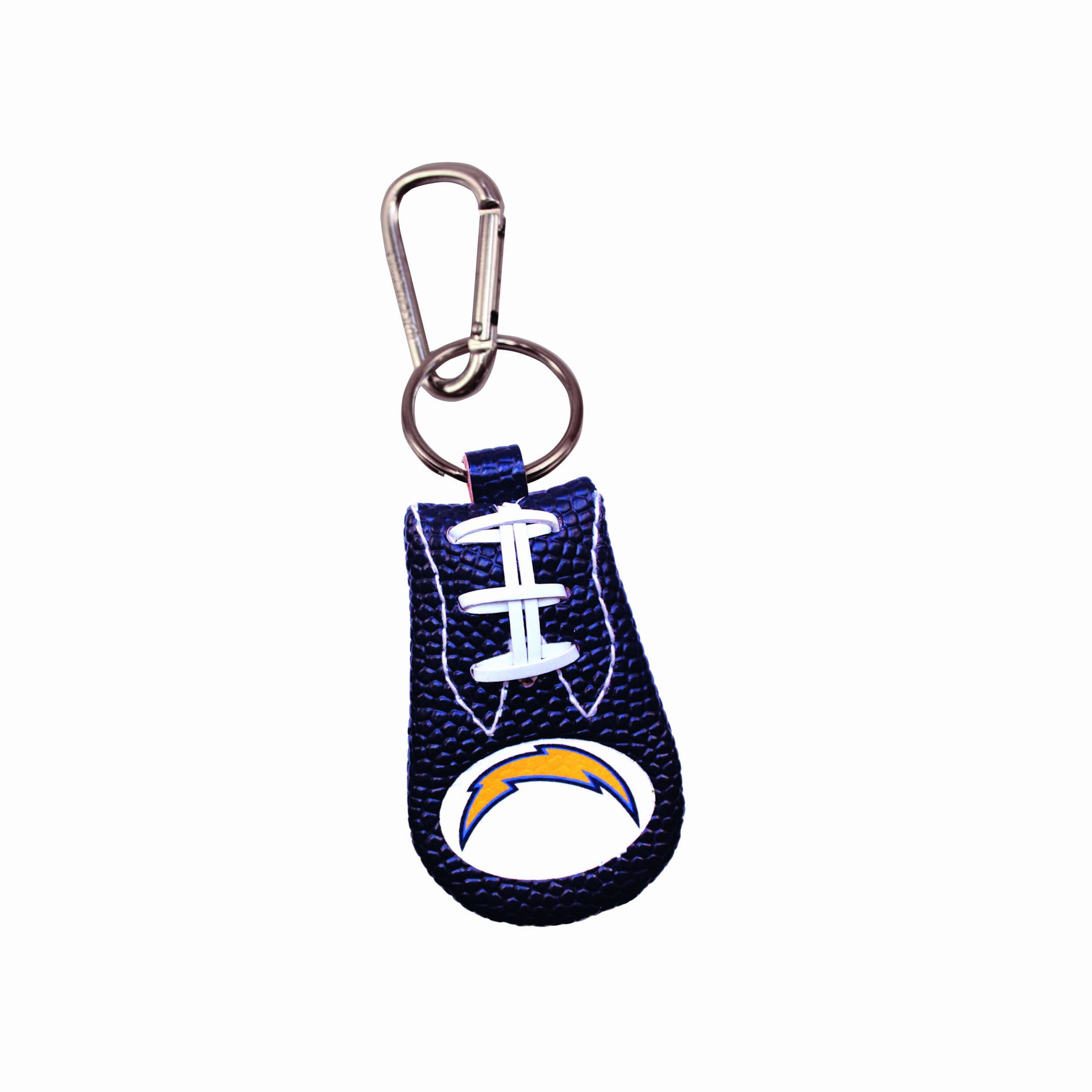 NFL Football Keychain for Men & Women - Officially Licensed Team Logo - Durable Metal Key Ring for Fans, Gifts, and Game Day Accessories | Perfect for Keys, Backpacks, and Sports Enthusiasts