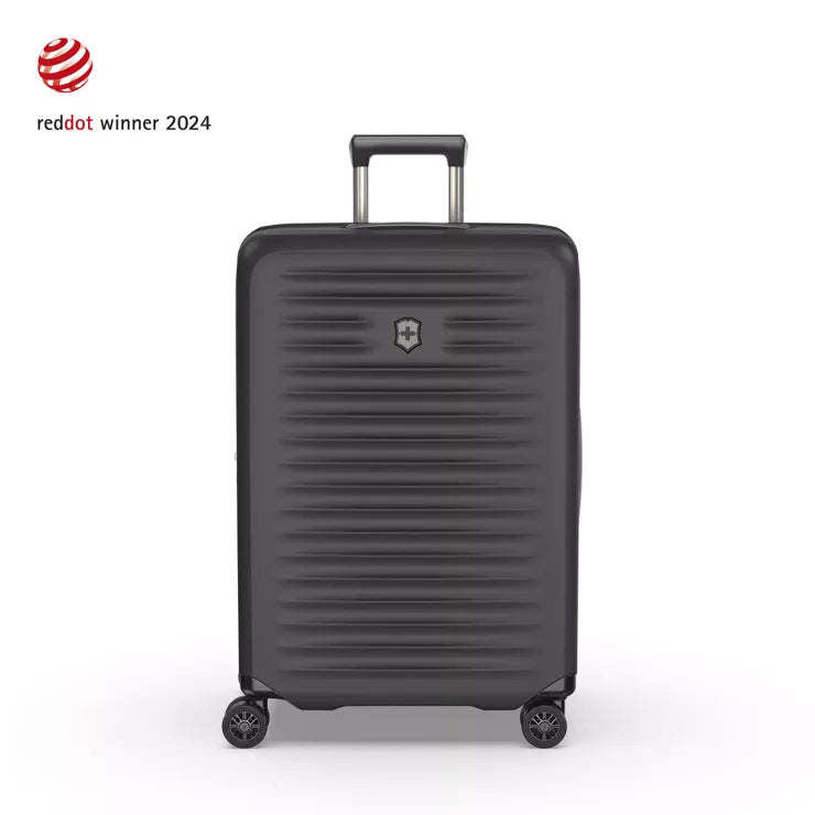 Victorinox Airox Advanced Medium Suitcase 612589/653136 - Durable Carry-On Luggage for Business Travel & Weekend Getaways