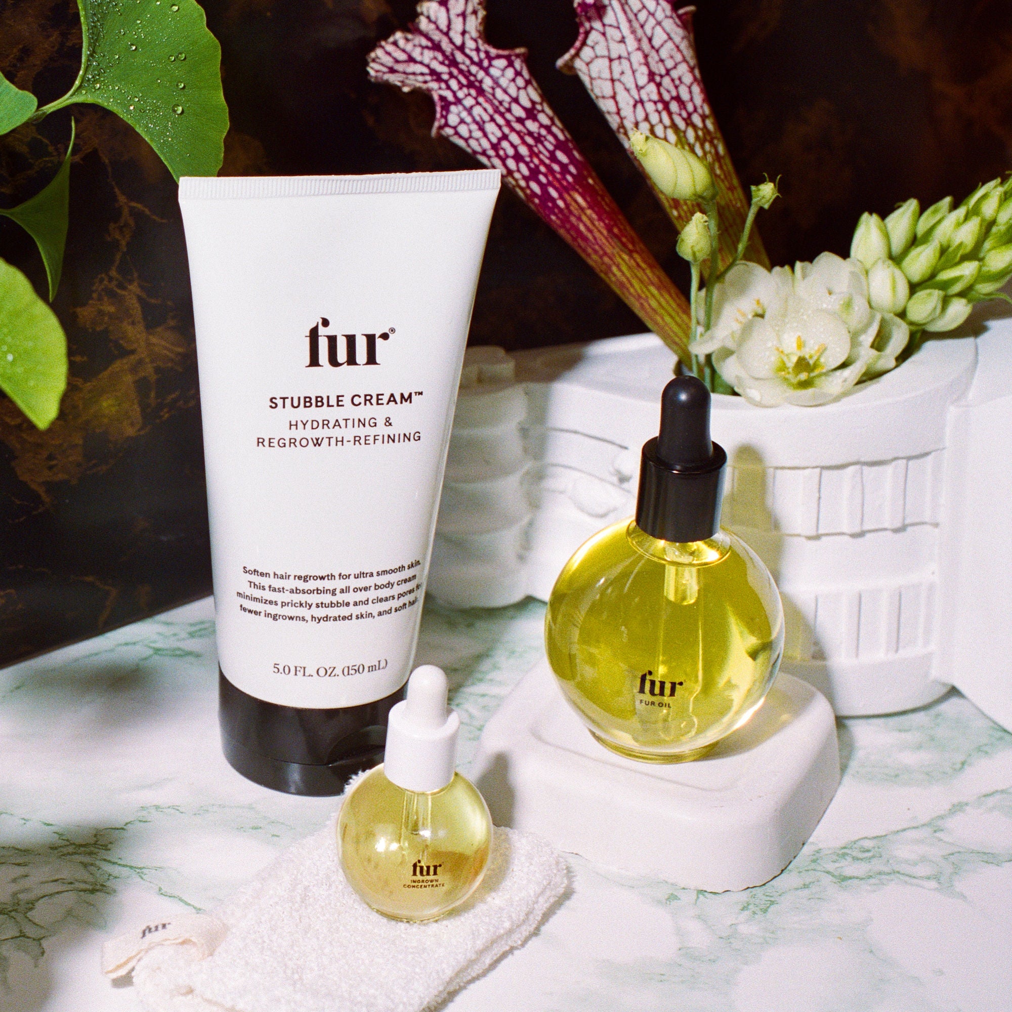 Premium Fur Oil for Hair & Skin - Natural Nourishing Treatment for Dryness & Frizz - Perfect for Daily Hair Care & Scalp Hydration