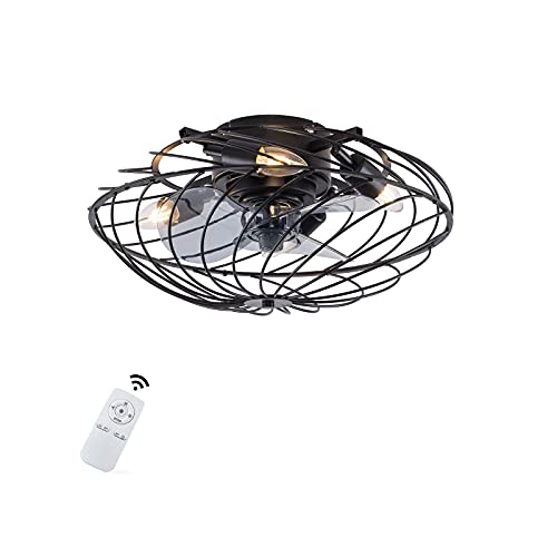 Oval Iron Cage