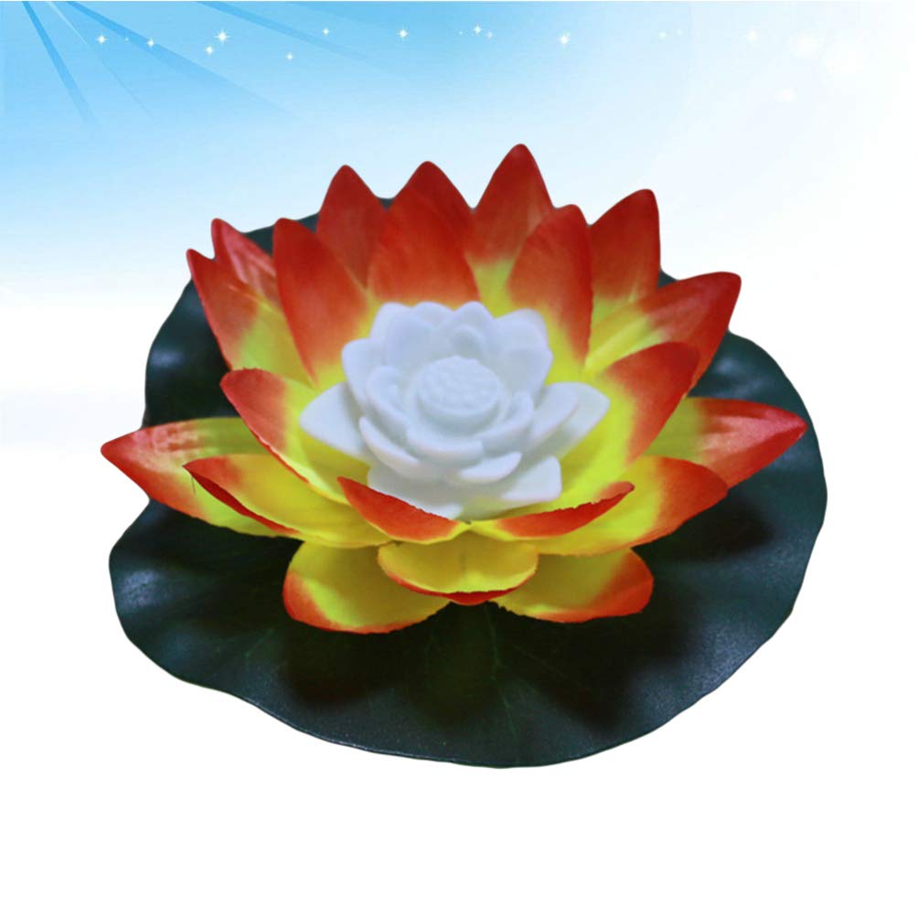 Luxshiny LED Pool Lights - Waterproof Outdoor Submersible Lights for Swimming Pools, Plants, Flowers & Lotus Decor - Perfect for Christmas, Weddings, Parties & Backyard Landscaping
