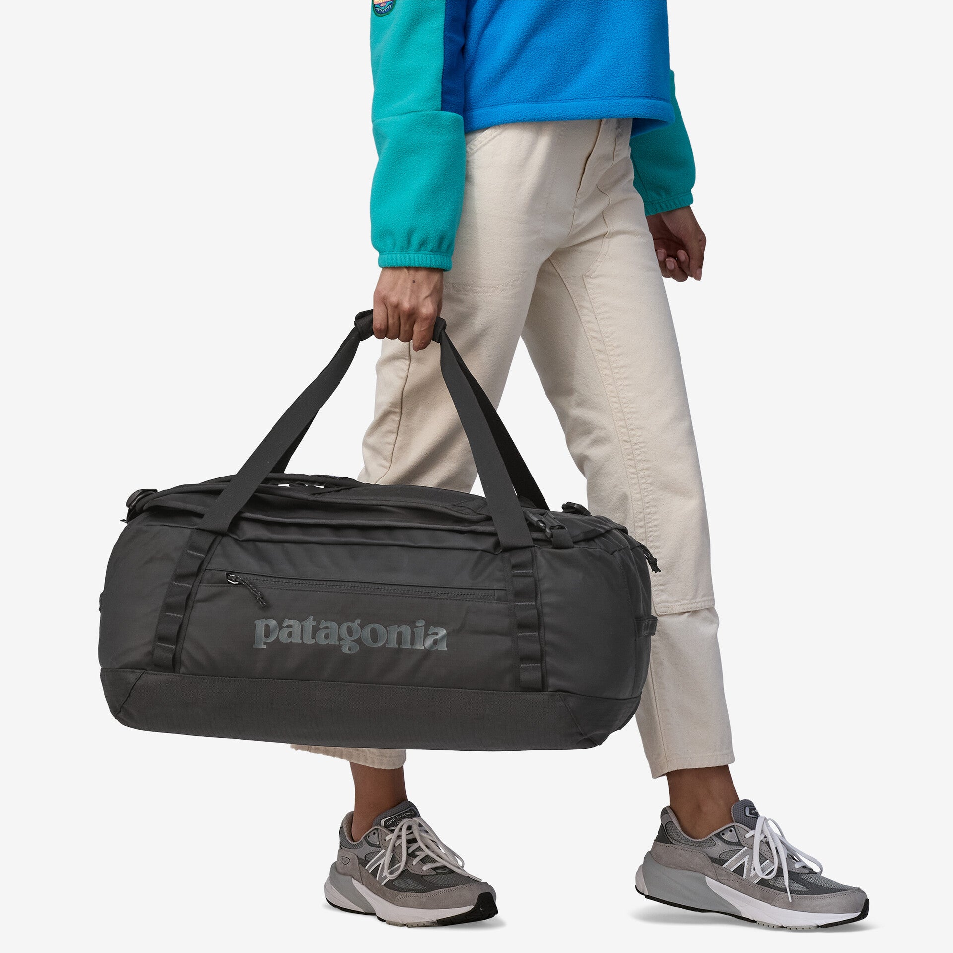 Black Hole® Duffel 55L - Waterproof Travel Duffel Bag for Outdoor Adventures, Gym & Weekend Getaways | Durable Carry-On Luggage for Hiking, Camping & Sports Gear