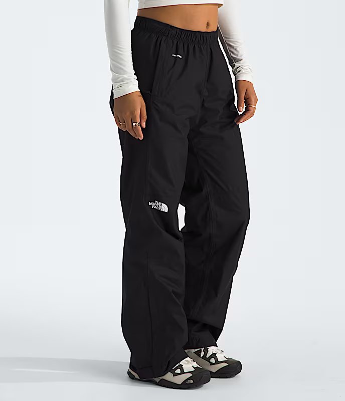 Waterproof Rain Pants for Women - Antora NF0A8BKE - Lightweight & Breathable Hiking, Camping & Outdoor Activities