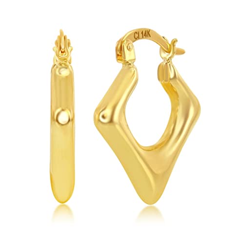 Style A Gold - 21x20mm