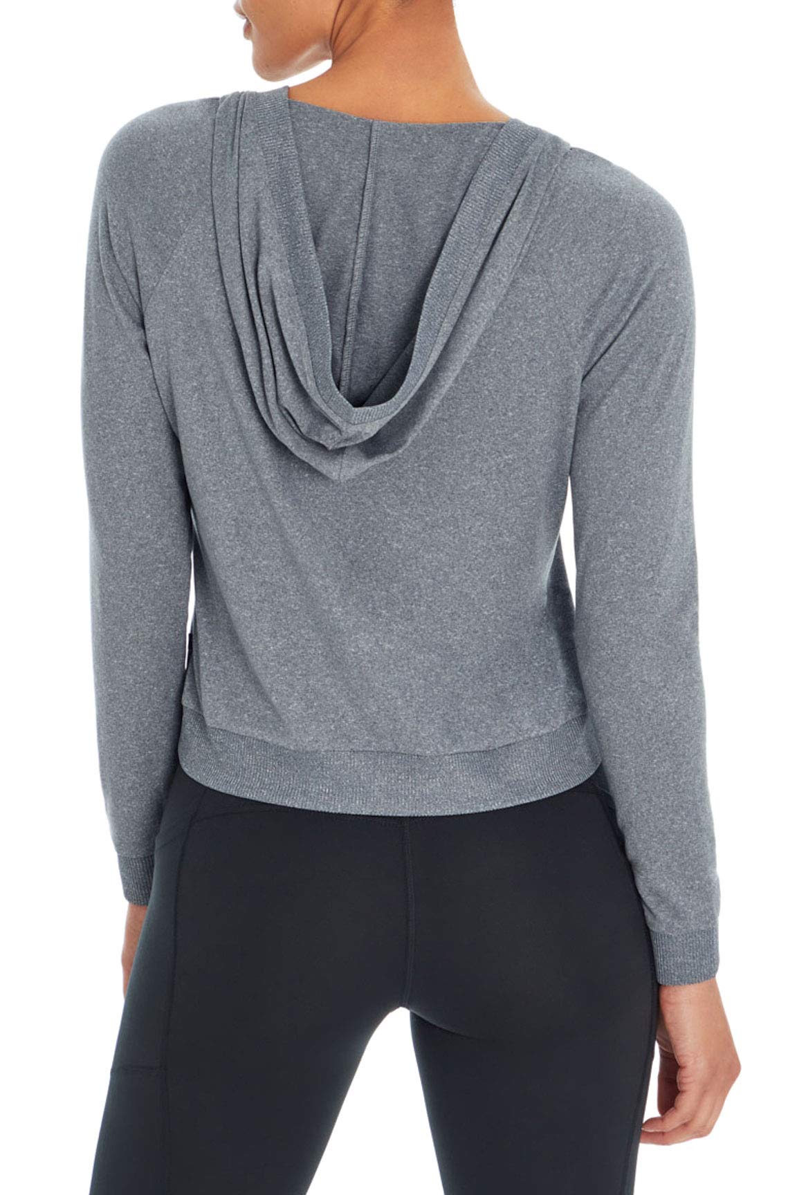 Jessica Simpson Women's Casual Hoodie Sweatshirt - Soft Fleece Pullover for Comfort & Style | Perfect for Lounge, Workout & Everyday Wear
