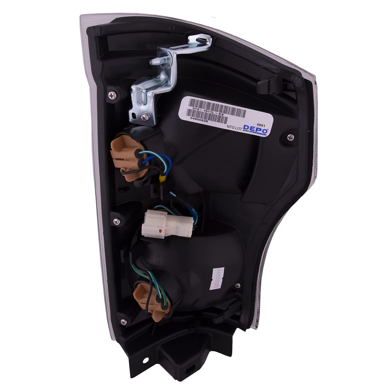 HEADLIGHTSDEPOT Park Signal Lights Set - Right Passenger & Left Driver Pair - Compatible with 2006-2007 Isuzu NPR NQR HD/GC W Series - Perfect for Truck Safety & Nighttime Visibility