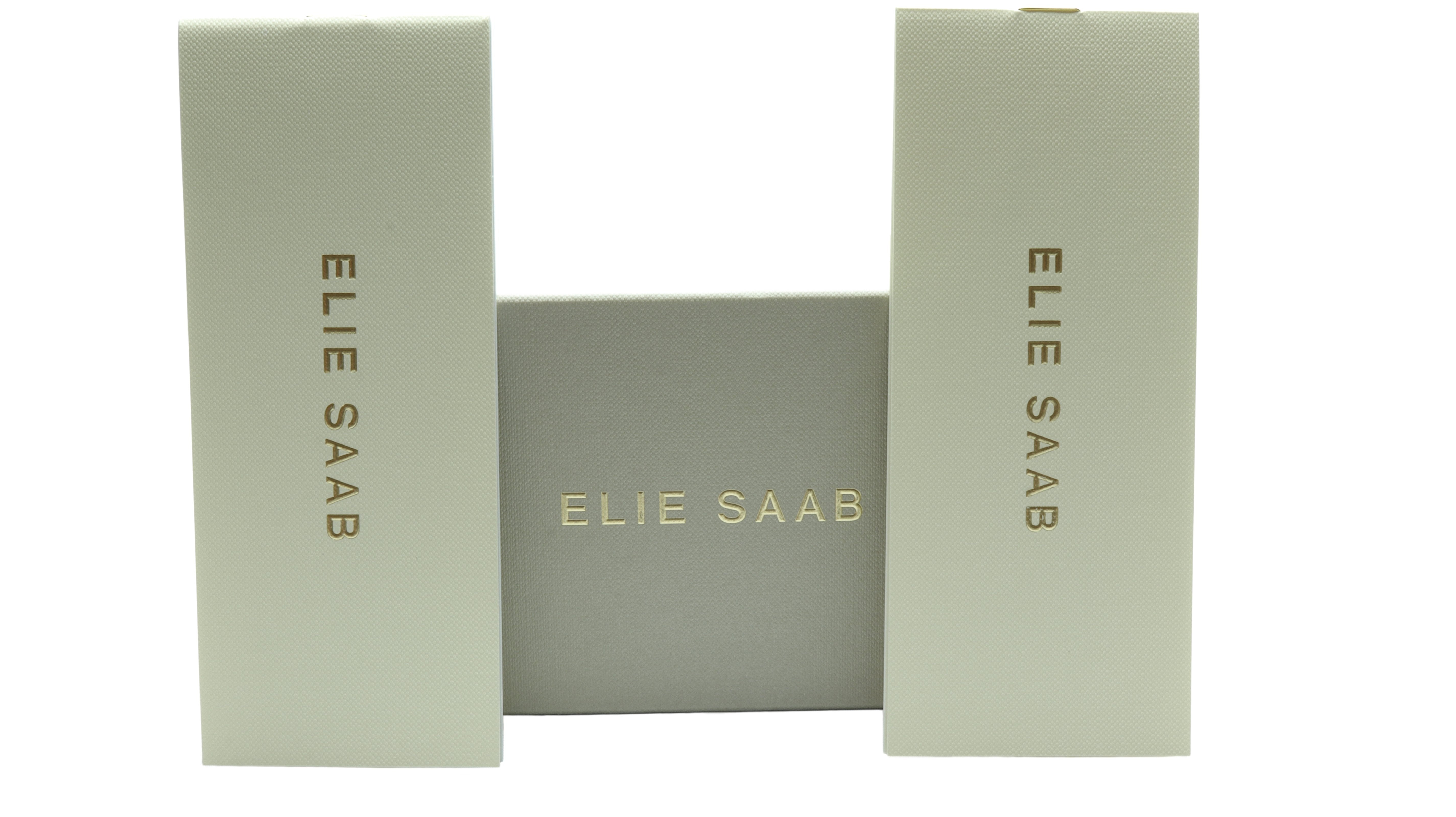 Ellie Saab ES 007/S MR88N Acetate & Metal Sunglasses - Made in Italy - 53mm Lens, 20mm Bridge, 140mm Temple - Perfect for Luxury Fashion & Summer Outfits
